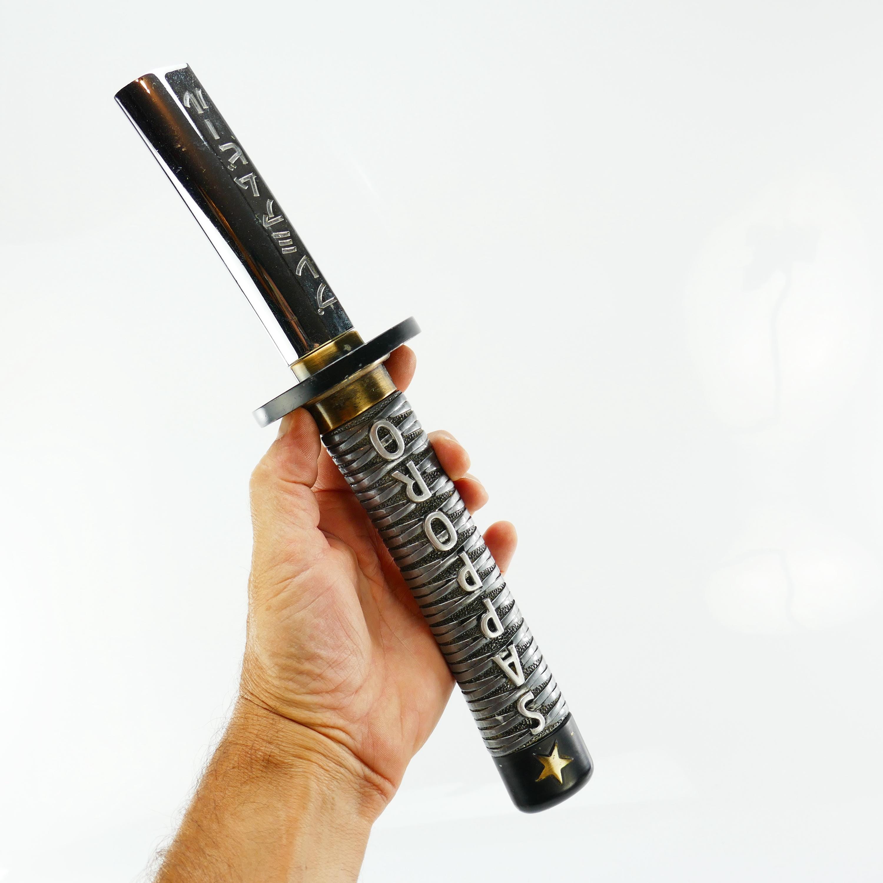 Sapporo Katana Sword Beer Tap Handle 13.5