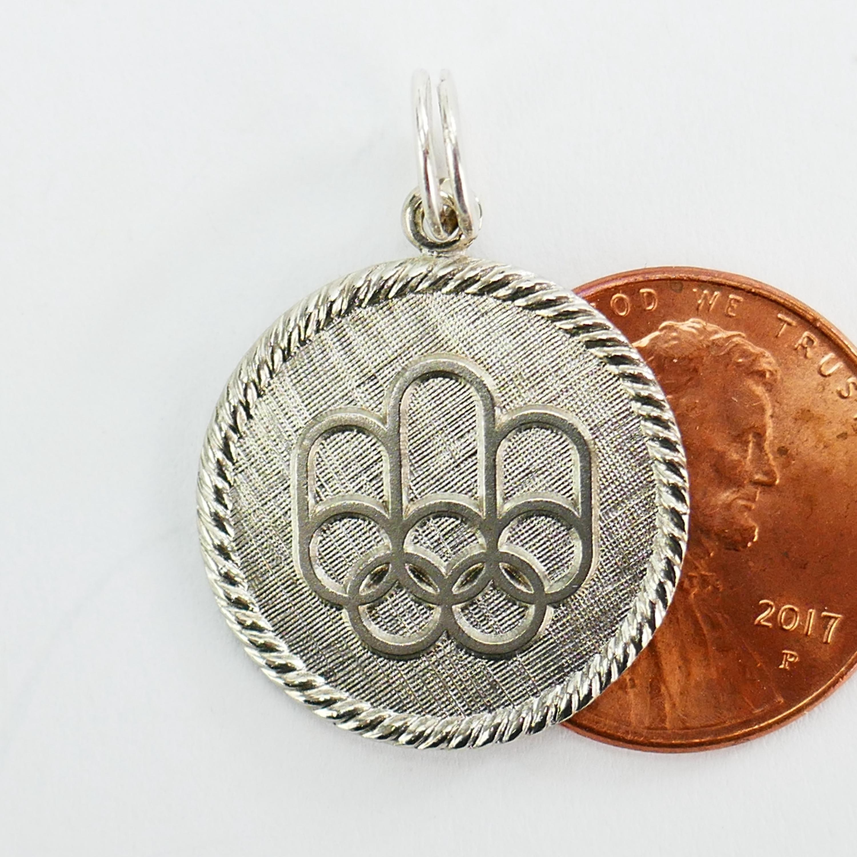 PORTE CLÉS JEUX Olympiques de Grenoble 1968 EUR 8,00