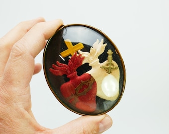 Ancien Dôme religieux sacré-coeur de Jésus Ex Voto, France