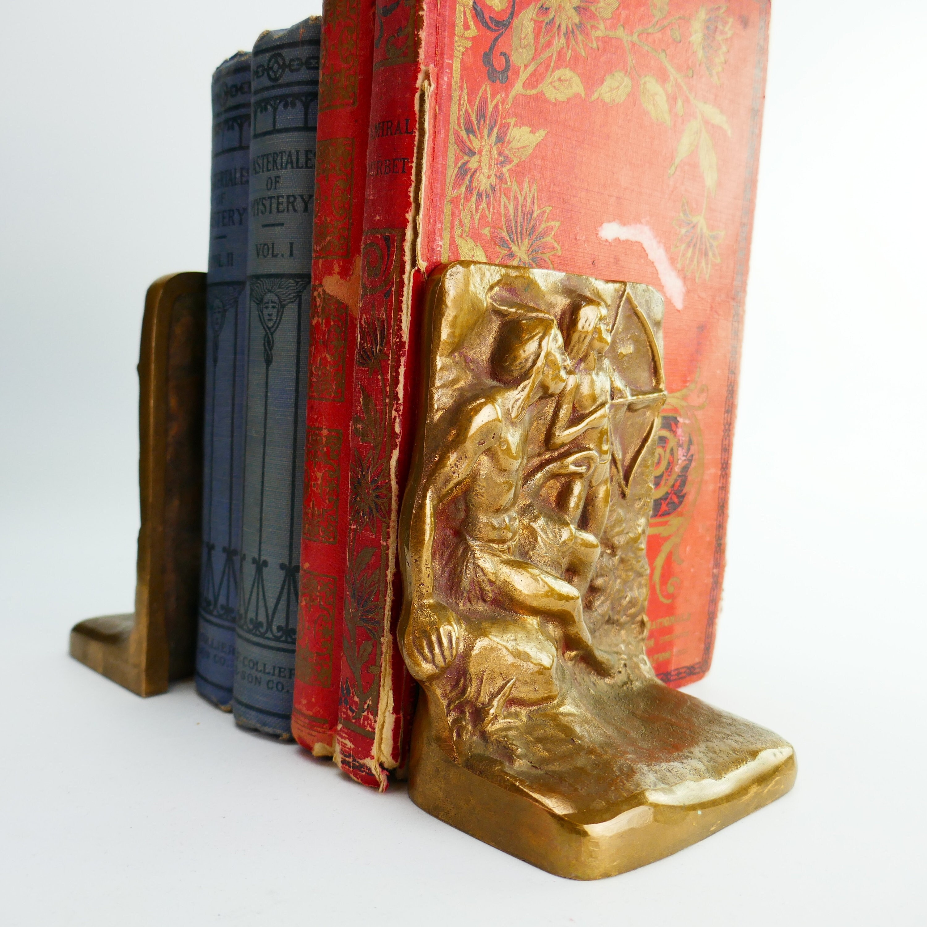 Brass Indian Bookend - Etsy Canada