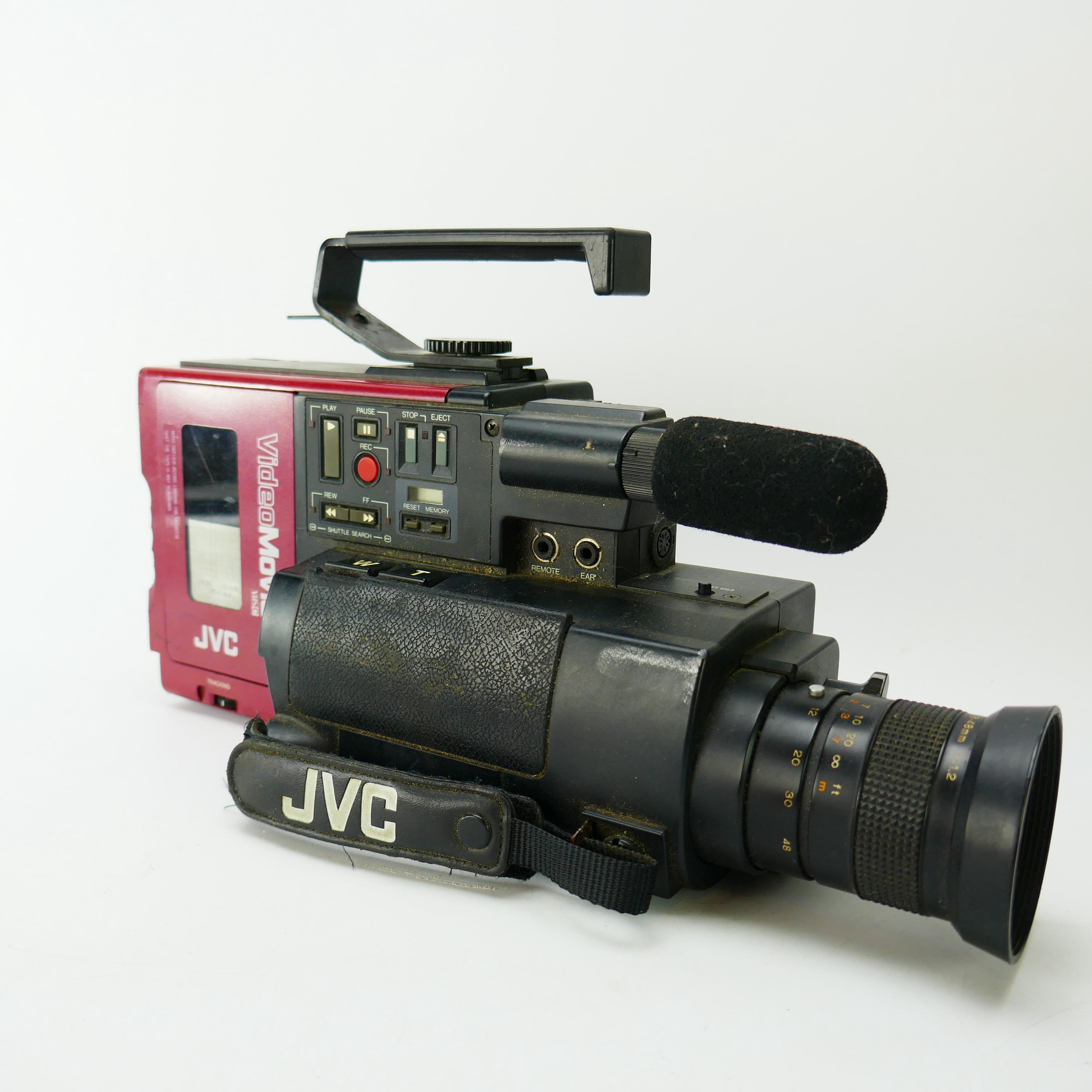 JVC GR-C1U VHS-C Video Camera Back to the Future Marty Mcfly Not