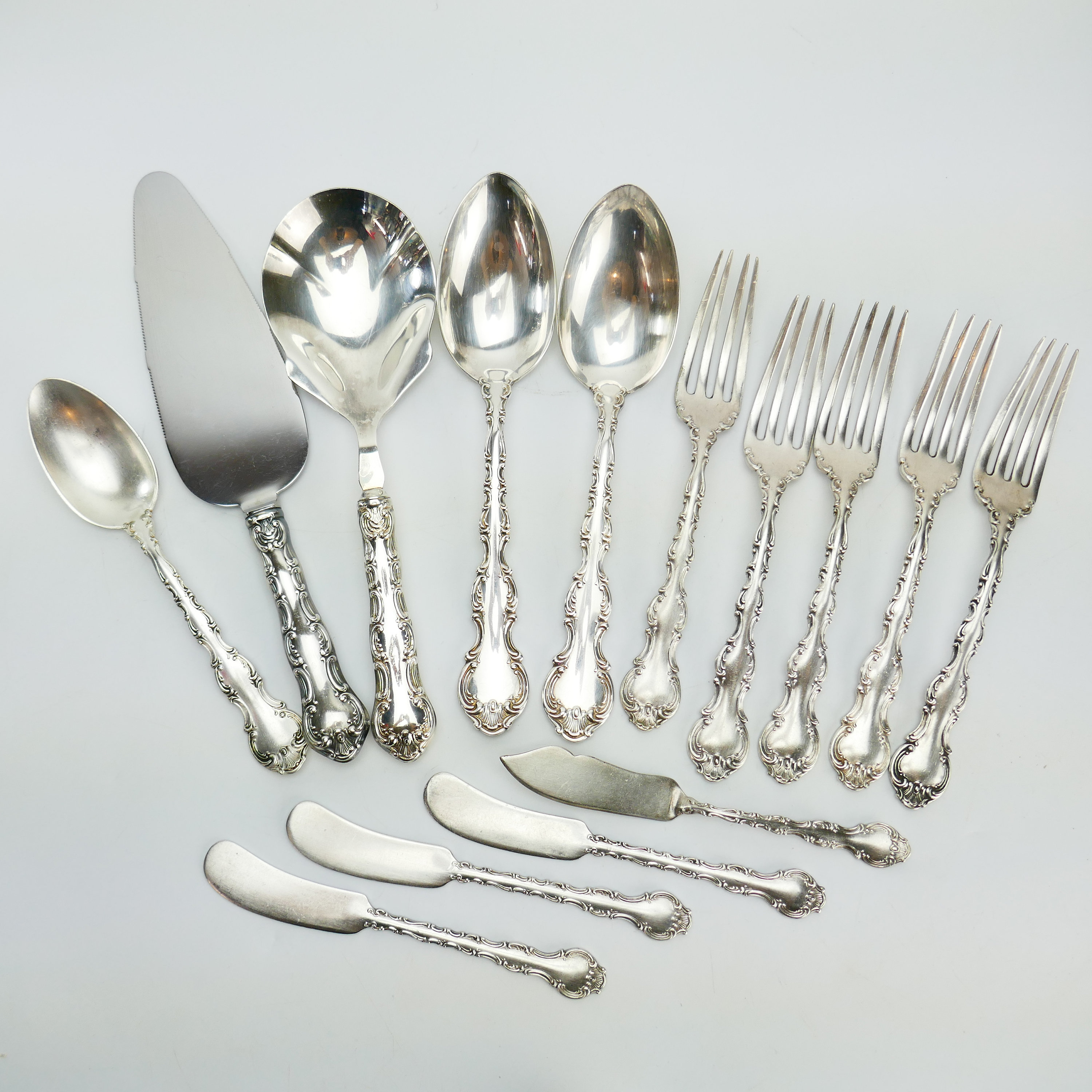French Spoon Fork Antique Set - Etsy Canada
