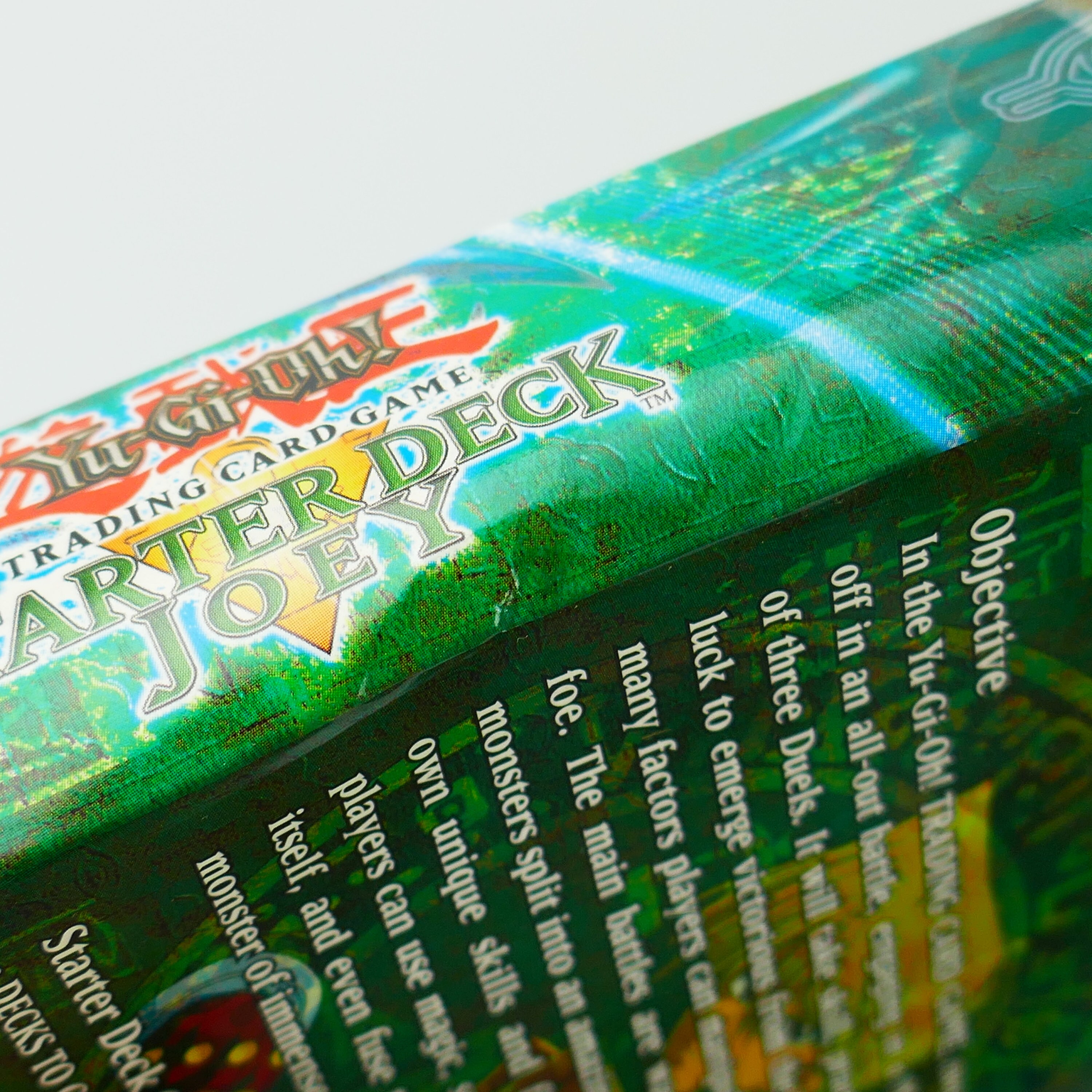 SEALED Yu-gi-oh Starter Deck Joey NOS 47 Cards KONAMI Yugioh