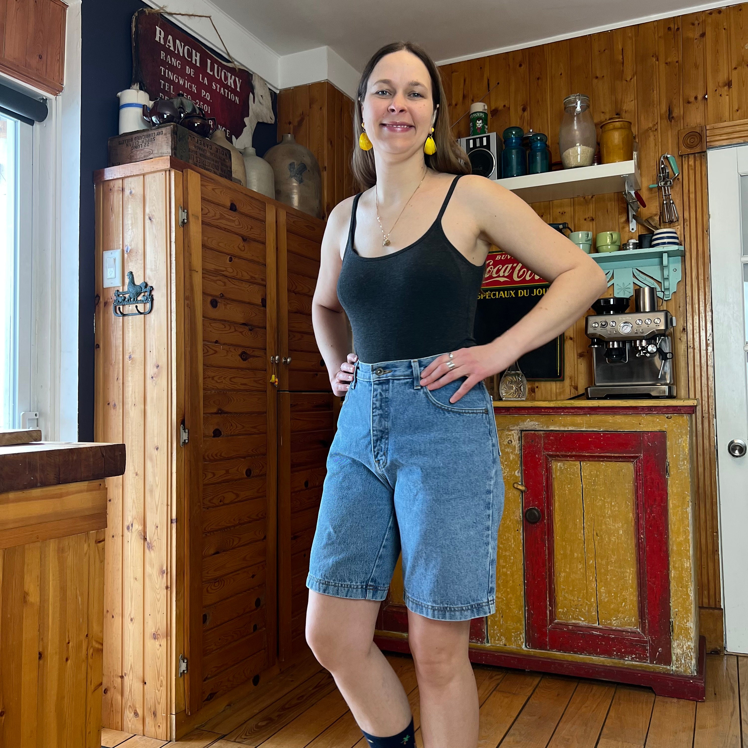 Hollywood Denim Short the Jean People 
