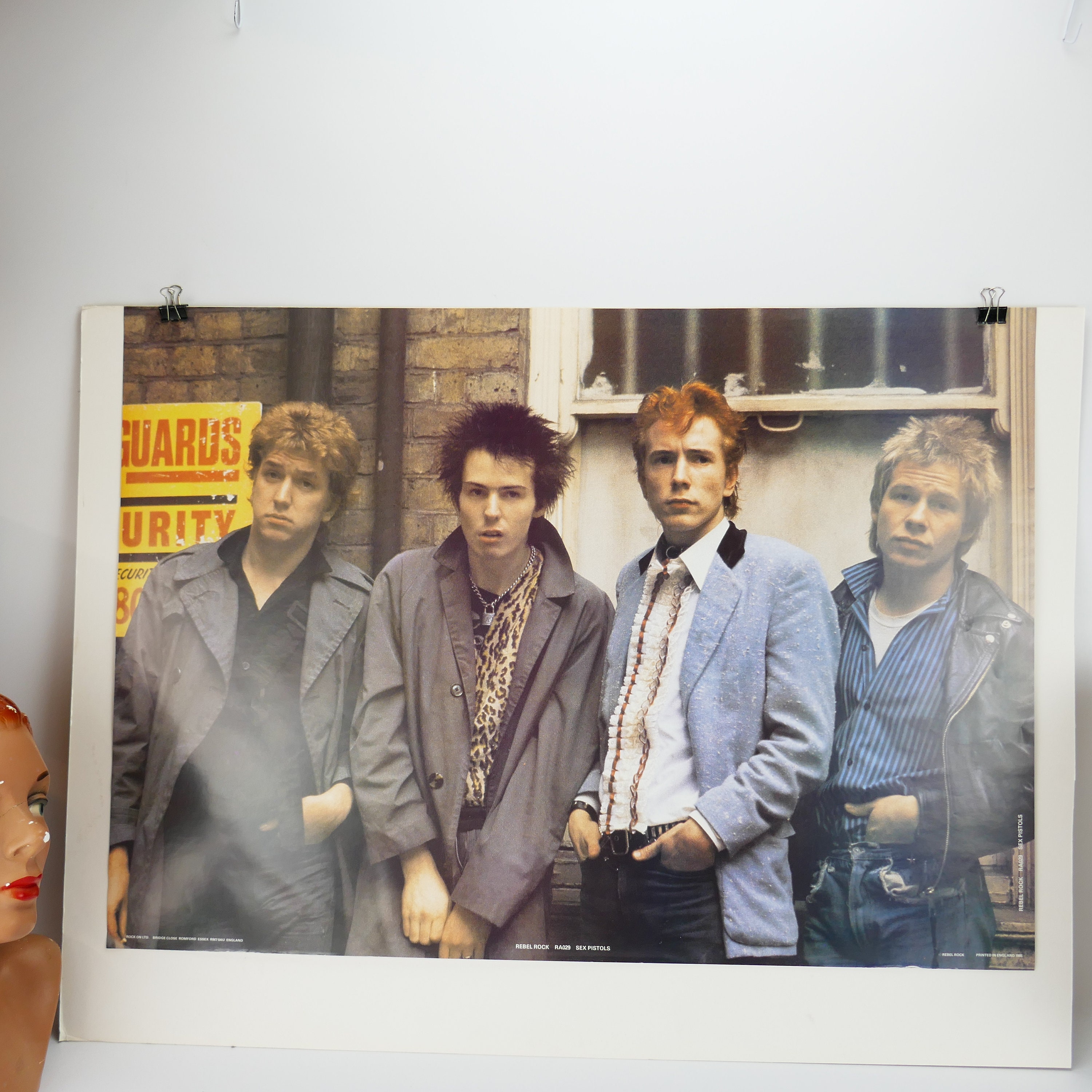 REBEL ROCK     SEX PISTOLS