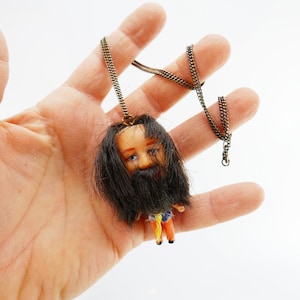 Rara figura vintage de los años 60 de Happy Hippy Paris & CO. Hong Kong - Klone Kiddle Klone Doll