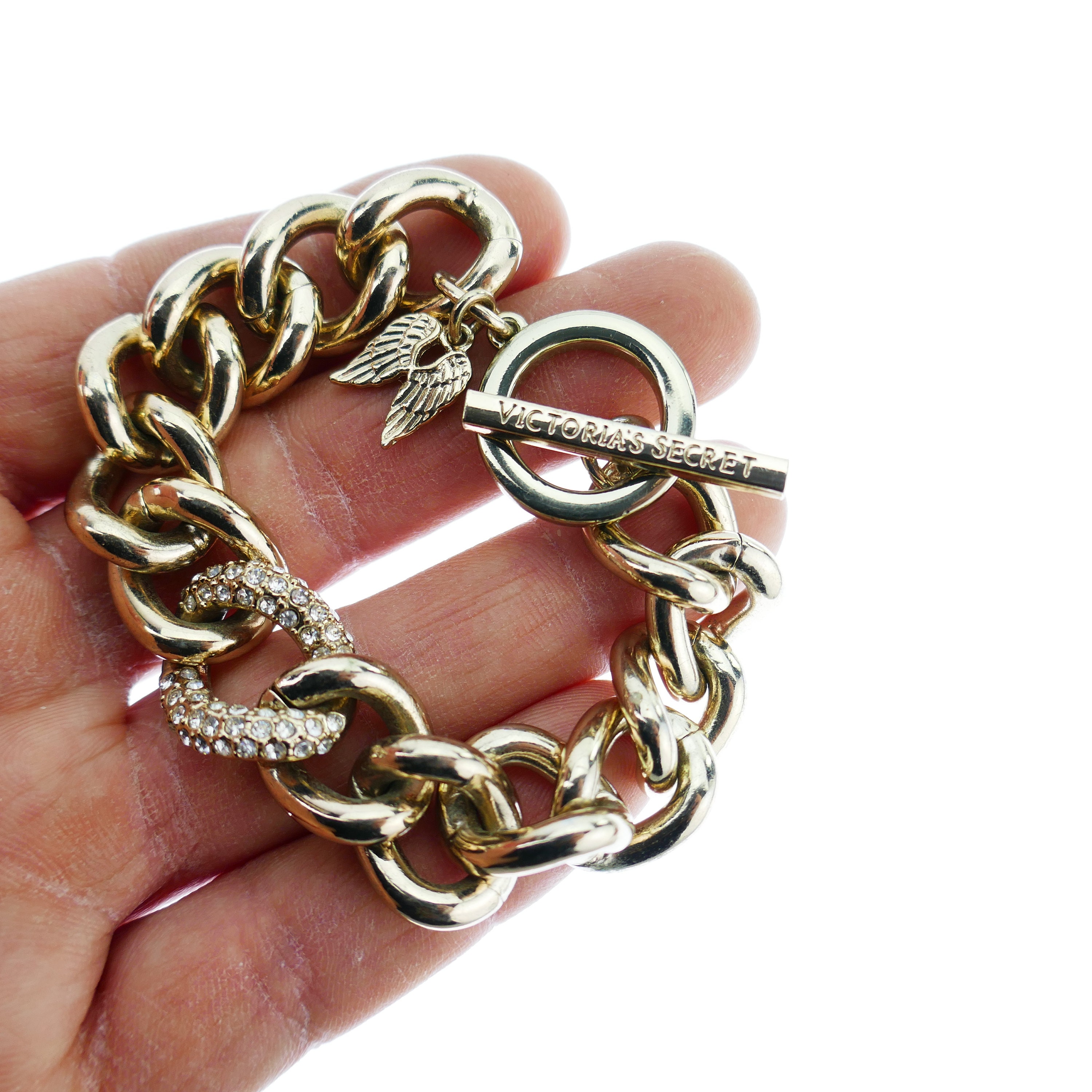 Victoria secret chain bracelet deals
