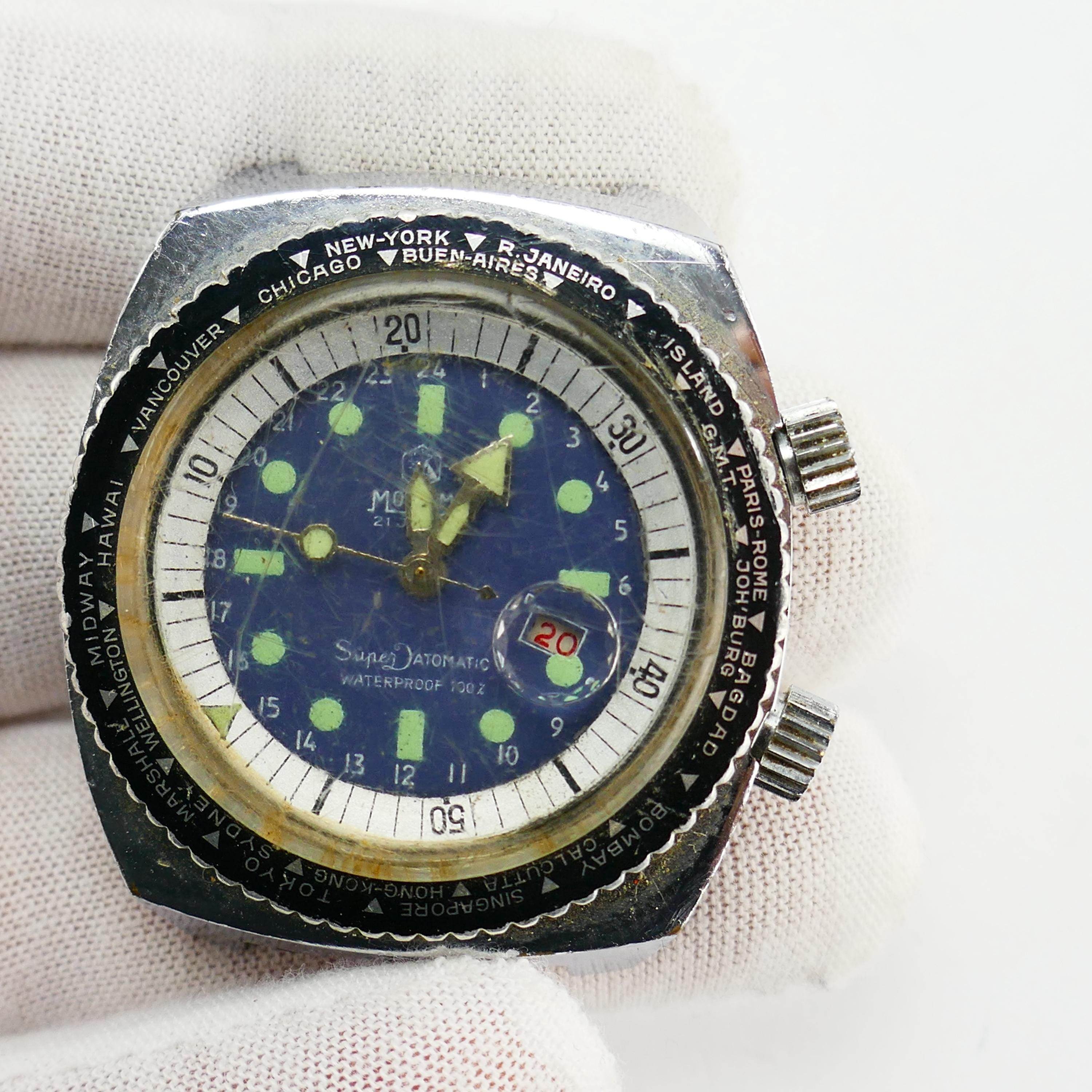 Mortima Watch - Etsy