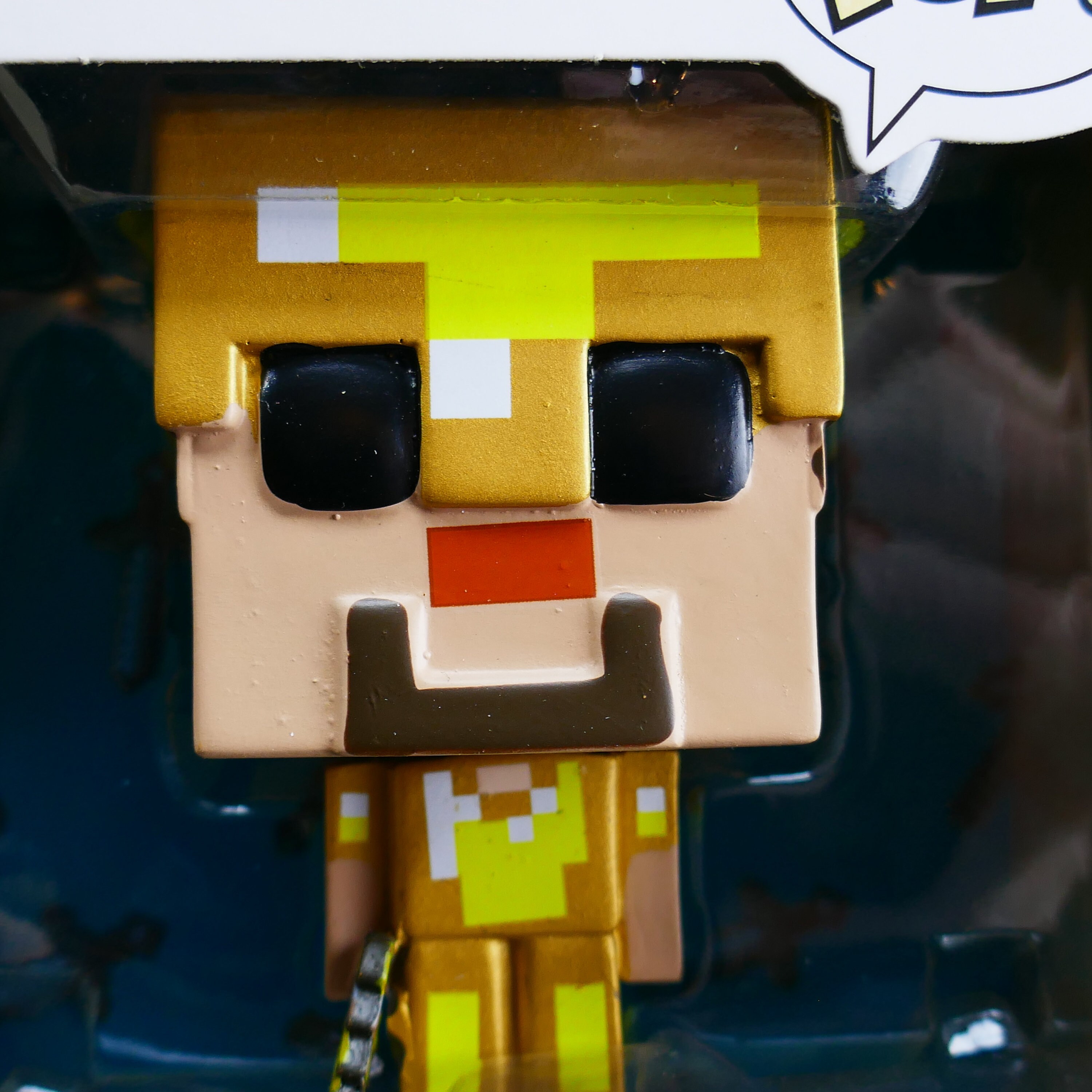 Ornament Christmas Tree New Funko Pop Minecraft Steve in Gold