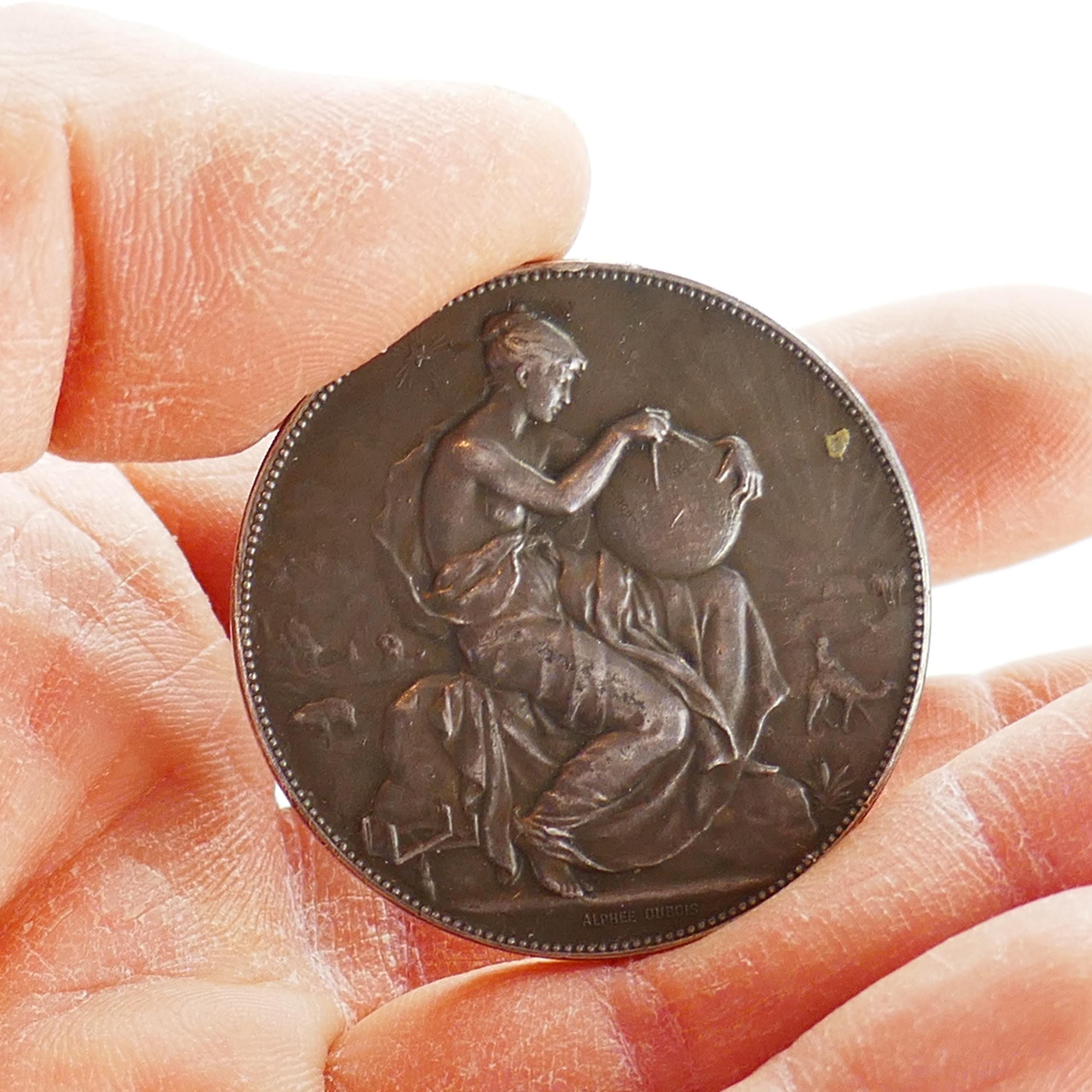 Dubois medal - Etsy 日本