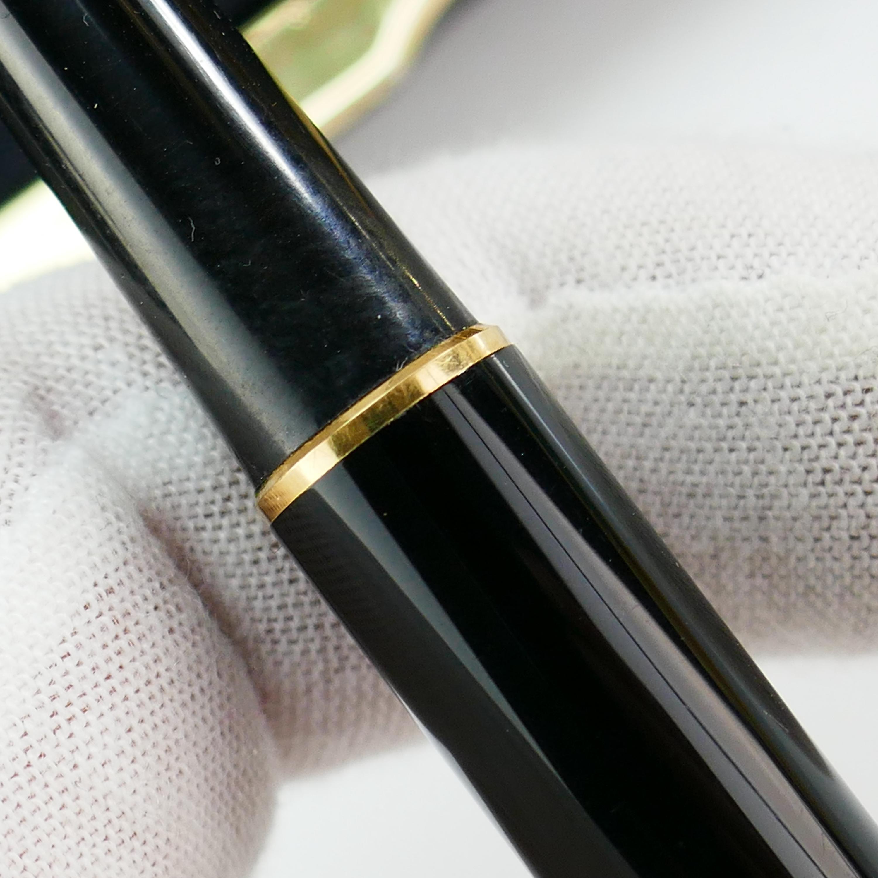 80's 90's Montblanc 4810 - 18k - HB195944 West Germany Plastic