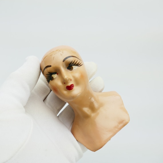 POUPÉE ANCIENNE : Deux Paires De Bras Anciens De Poupée En Porcelaine Vers 1900 EUR 30,00