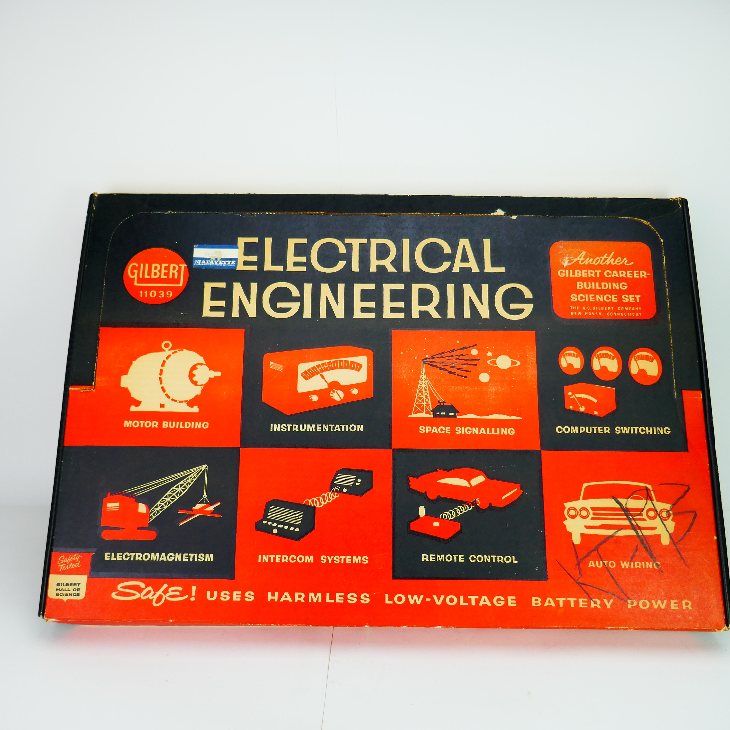 RARE 1960 Vintage Gilbert 11039 Electrical Engineering Kit Etsy UK
