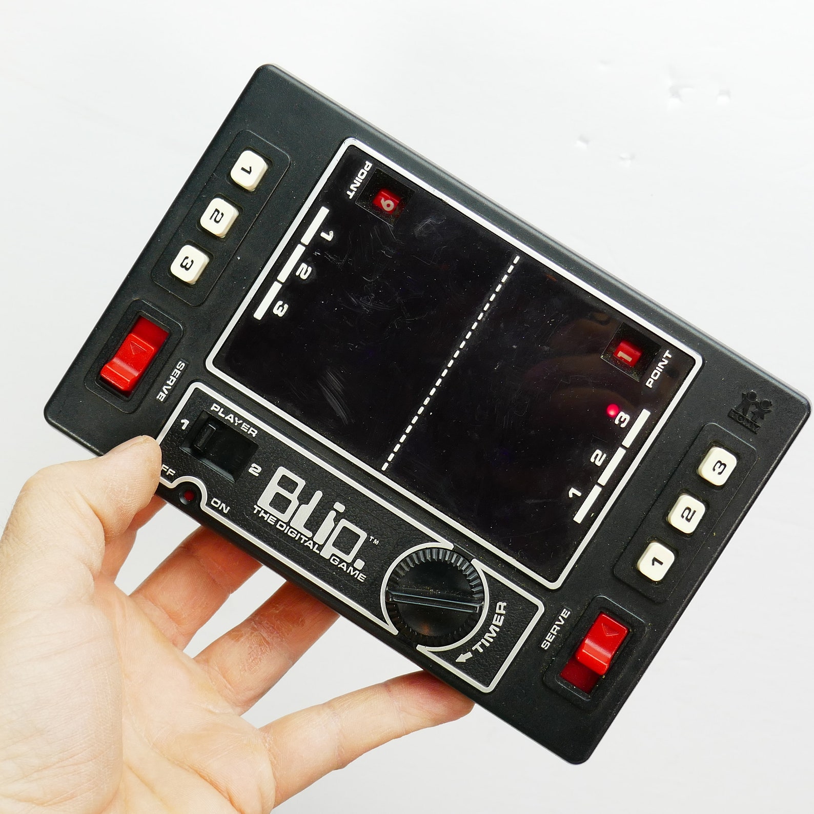 TOMY BLIP Original Vintage Handheld Electronic Arcade Video Etsy