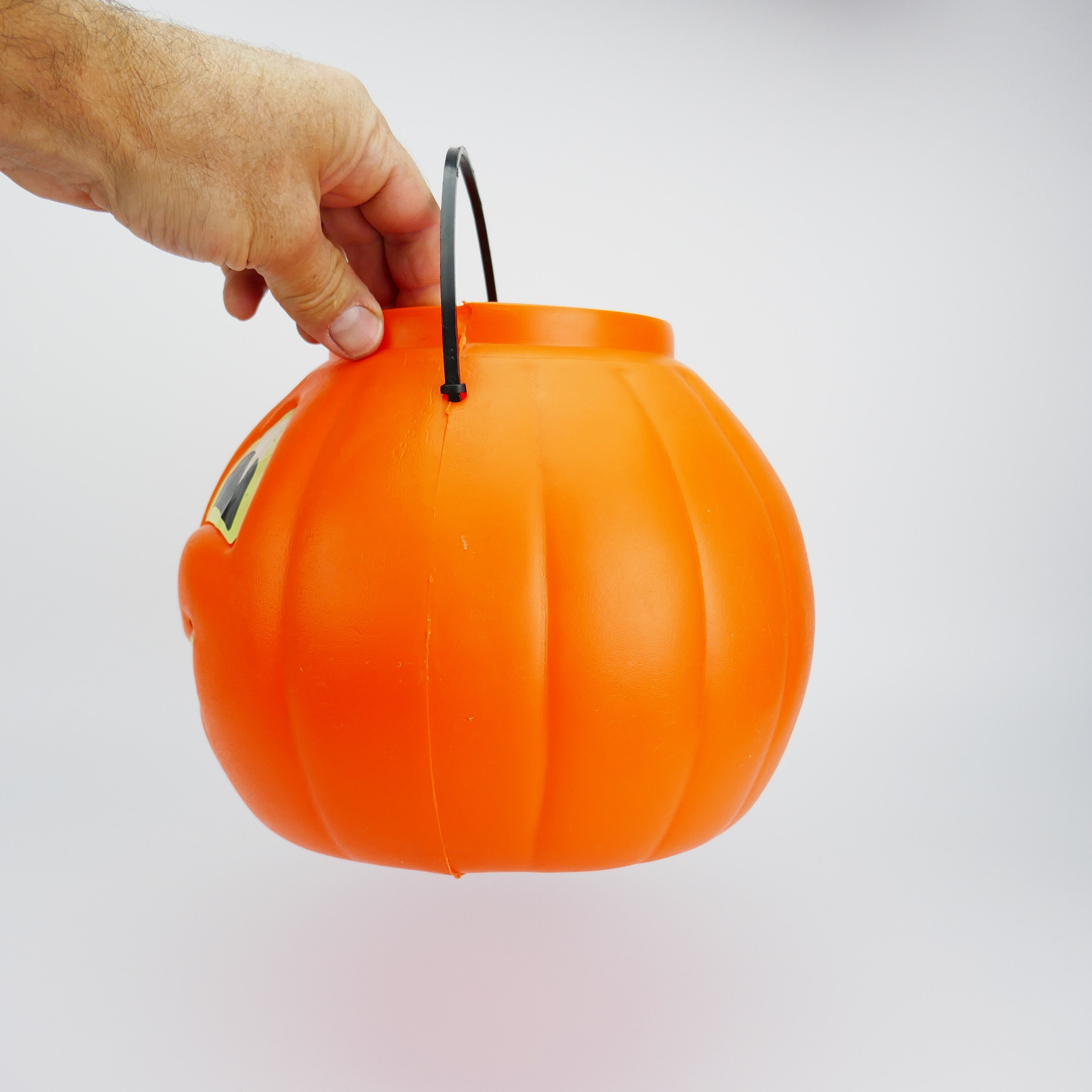 Vintage Norben Products Blow Mold Pumpkin Candy Trick or Treat Bucket  Jack-o-lantern Halloween -  Canada
