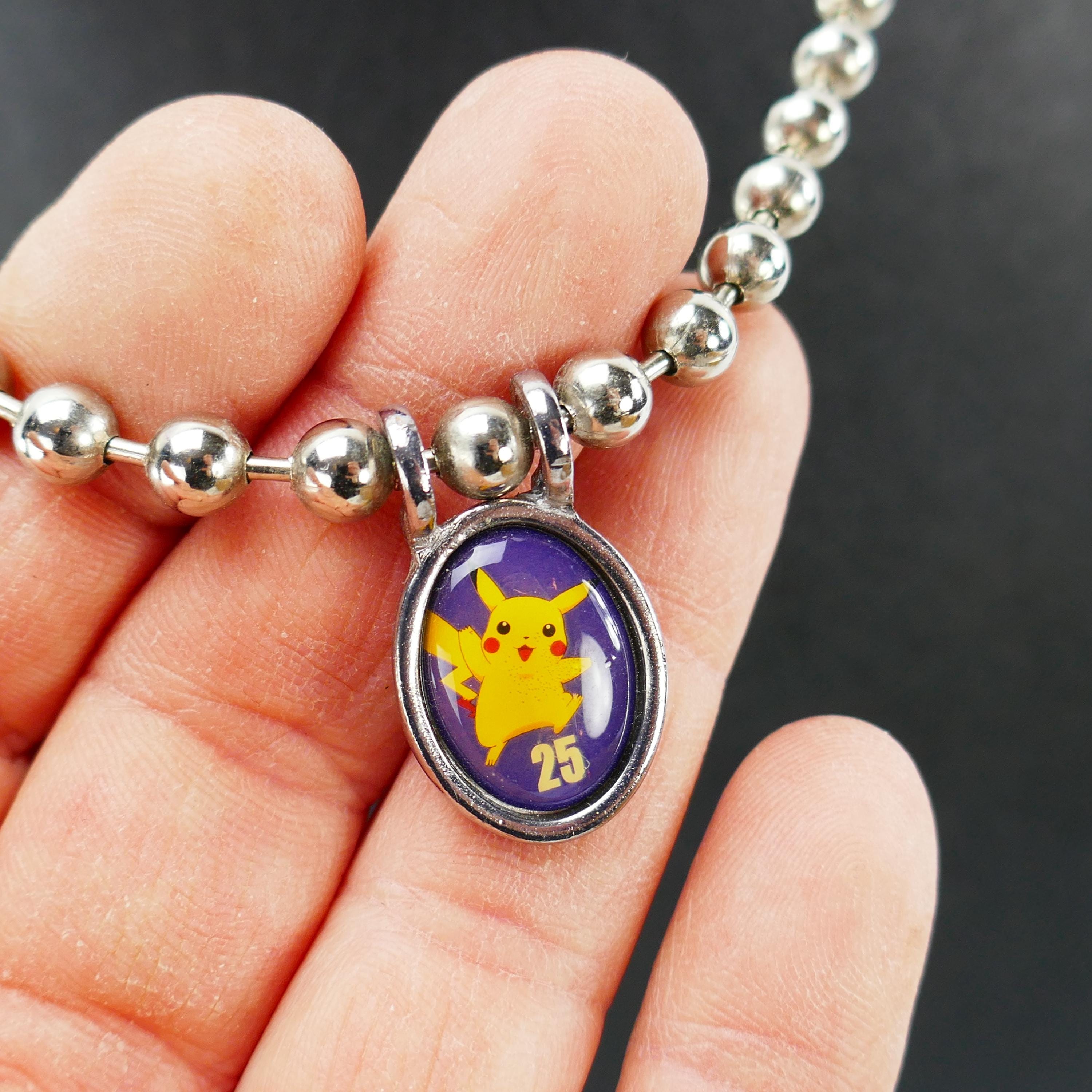 Boys Pikachu Necklace UK