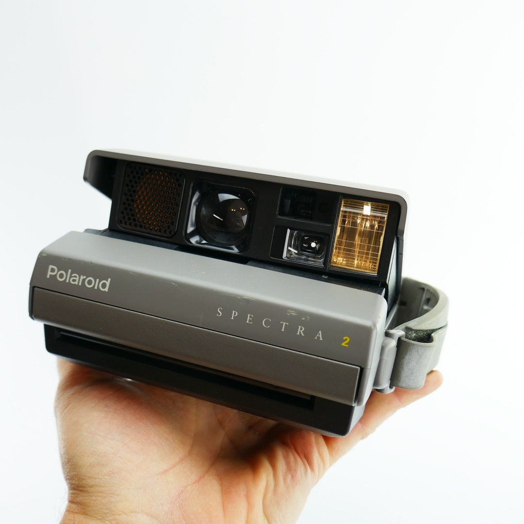 Vintage Camera Polaroid Spectra II Instant Film Camera Etsy