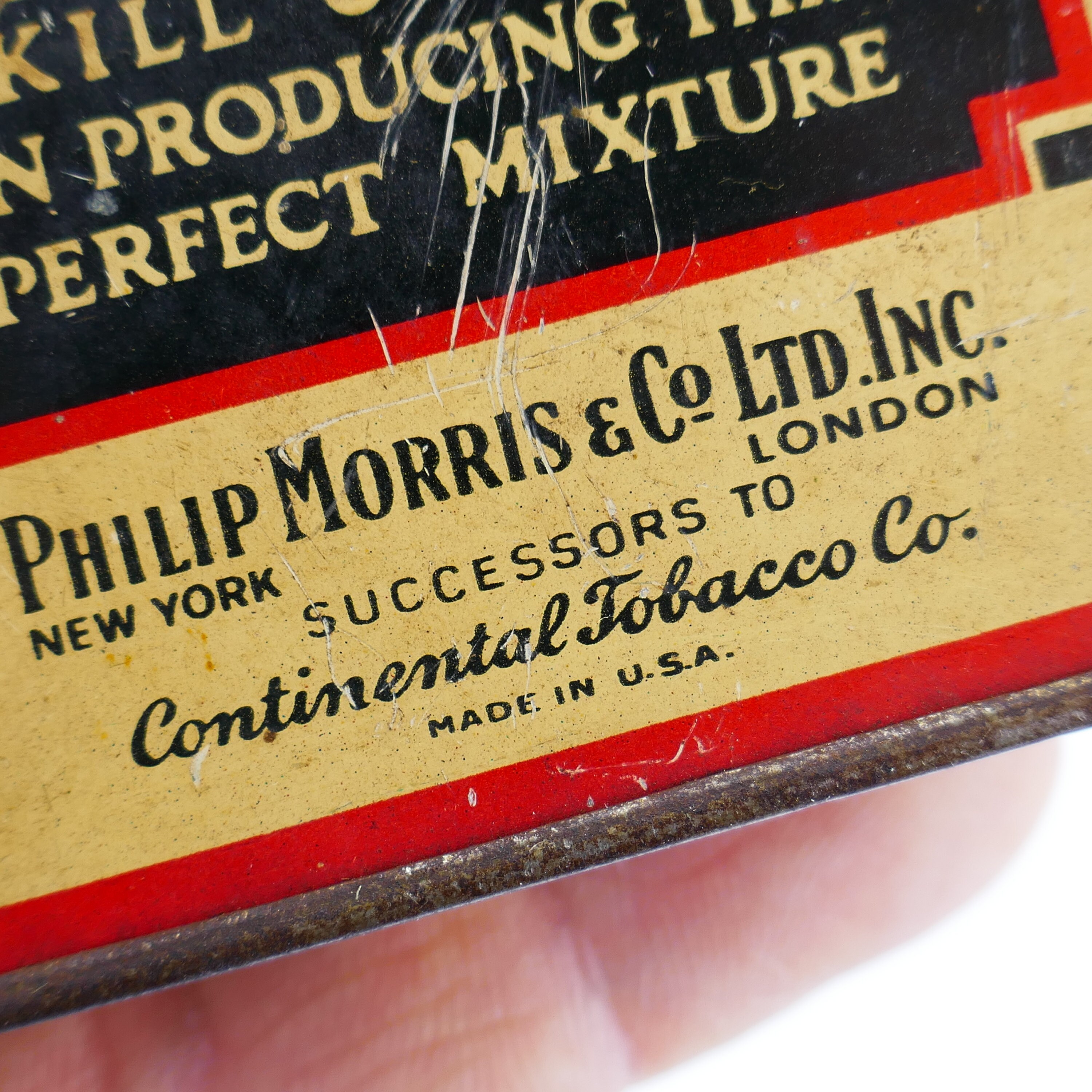 【USA vintage】REVELATION 煙草缶 アメリカビンテージ Vintage Revelation Tobacco Tin – TheBoxSF