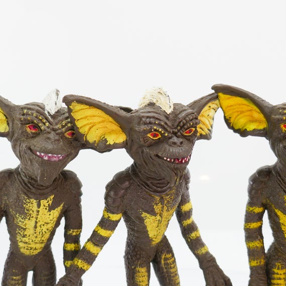Choose Your Monster - Vintage 1984 LJN Toys Gremlins - Bendable