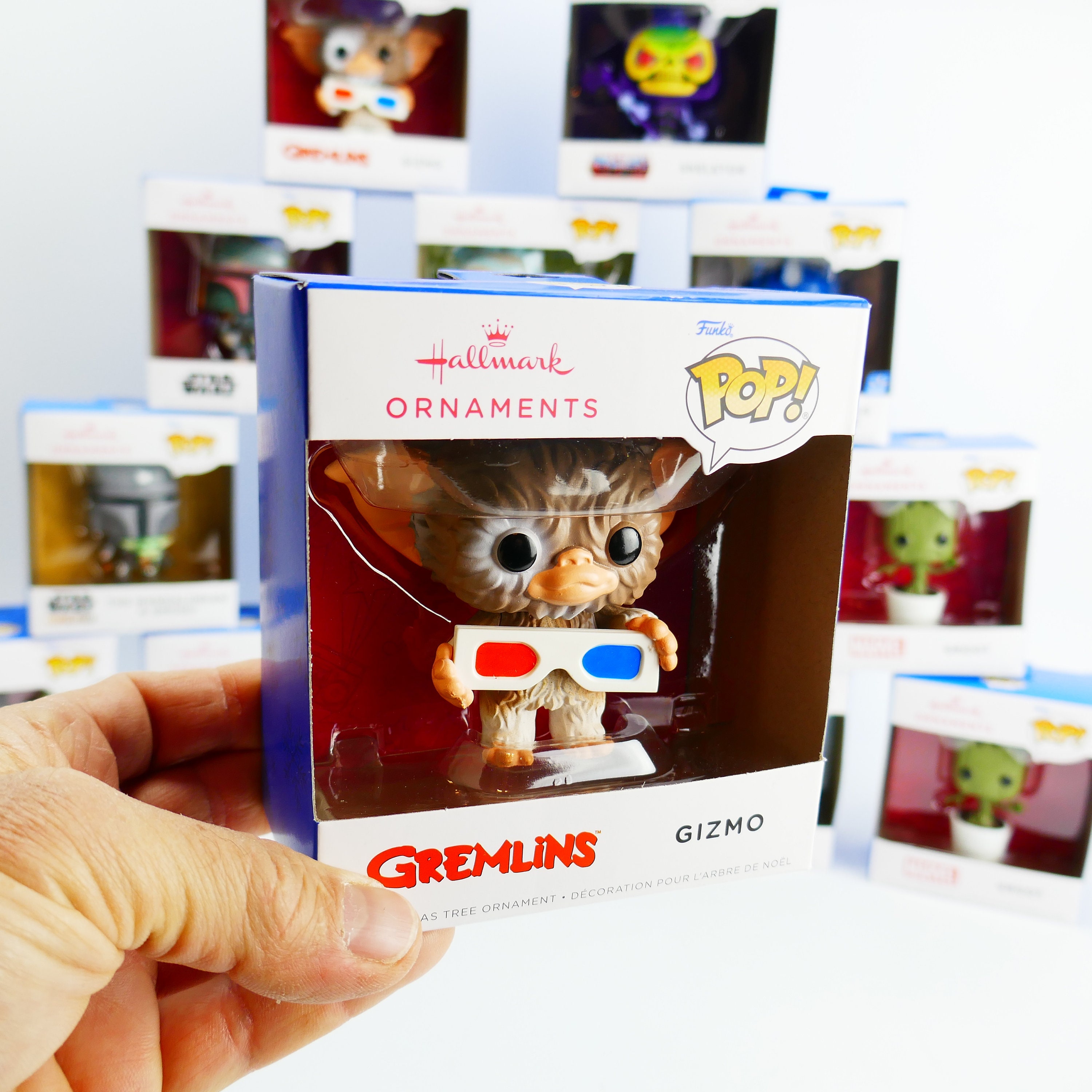 Hallmark Gremlins Gizmo Funko Pop Exclusive Christmas Ornament New wit – I  Love Characters