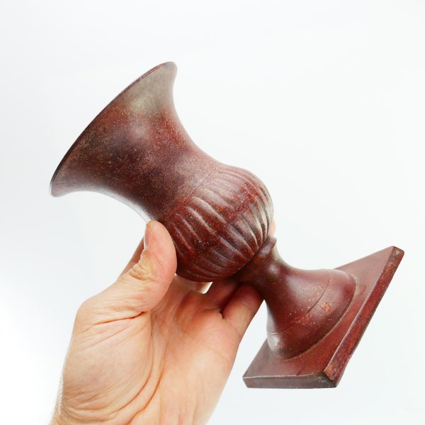 Cast Iron Urn Planter - Etsy