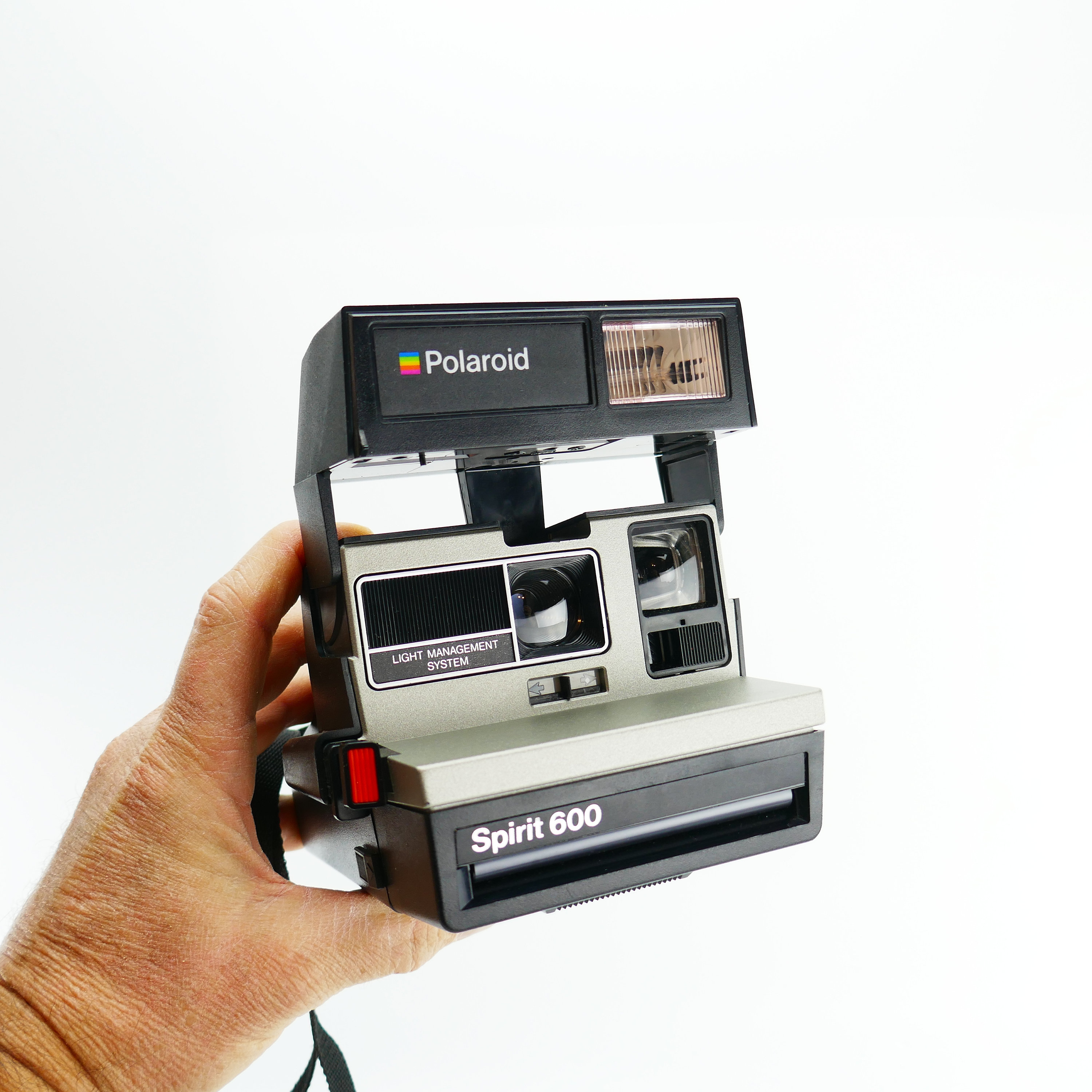 Vintage Spirit 600 Gray Camera Polaroid 600 Camera Needs Film