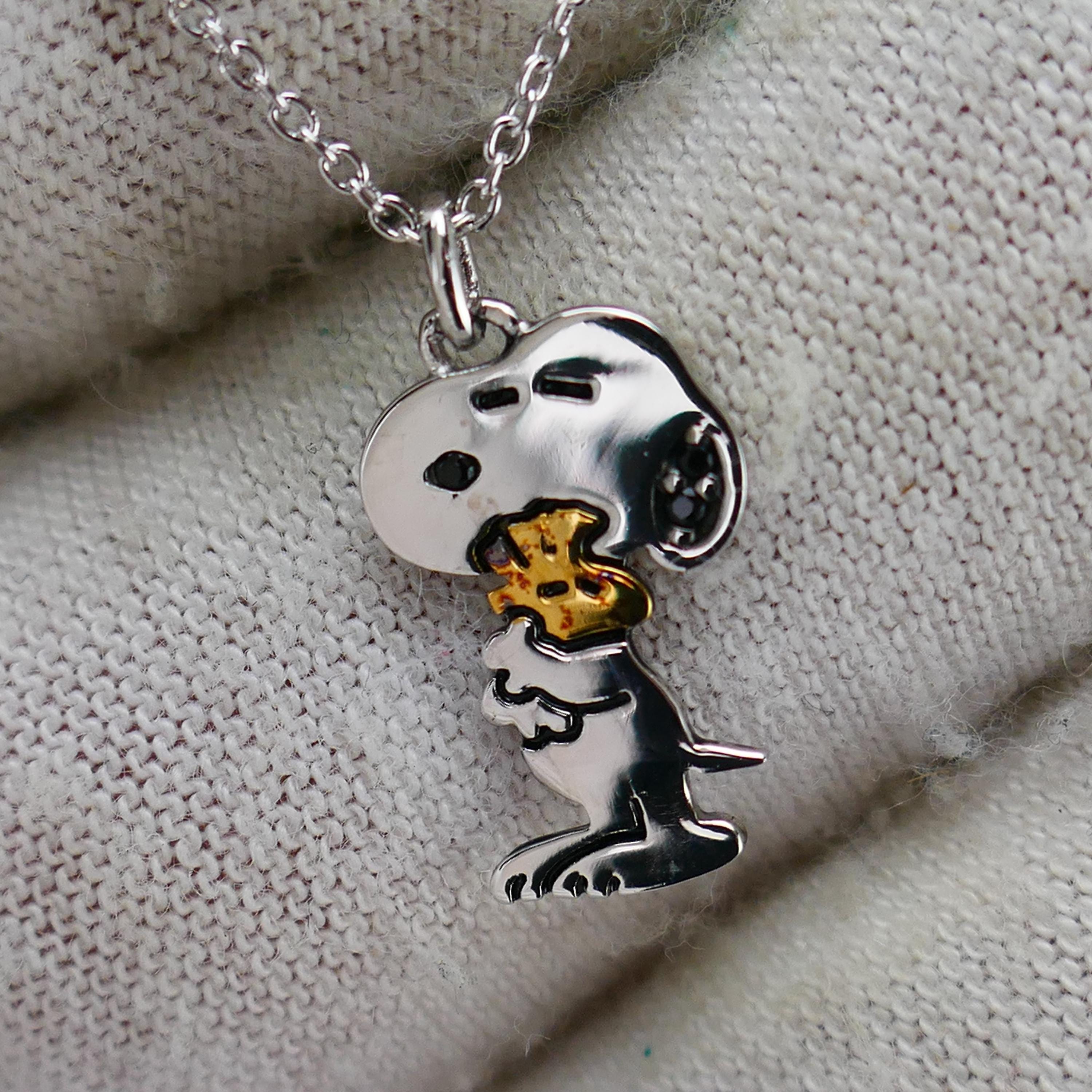 Vintage snoopy necklace - Etsy 日本