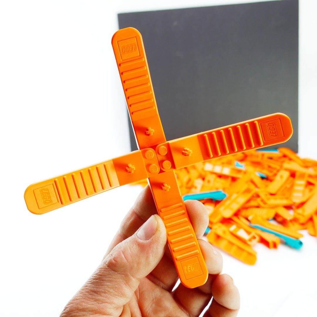 Separador de ladrillos LEGO Naranja Lote de México