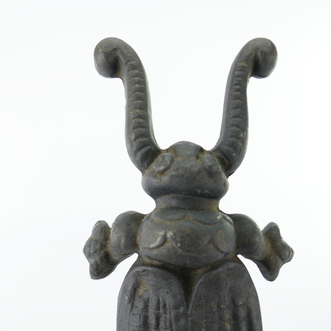Antique Beetle Cast Iron Boot Jack Cockroach Bug Scarab Shoe Etsy