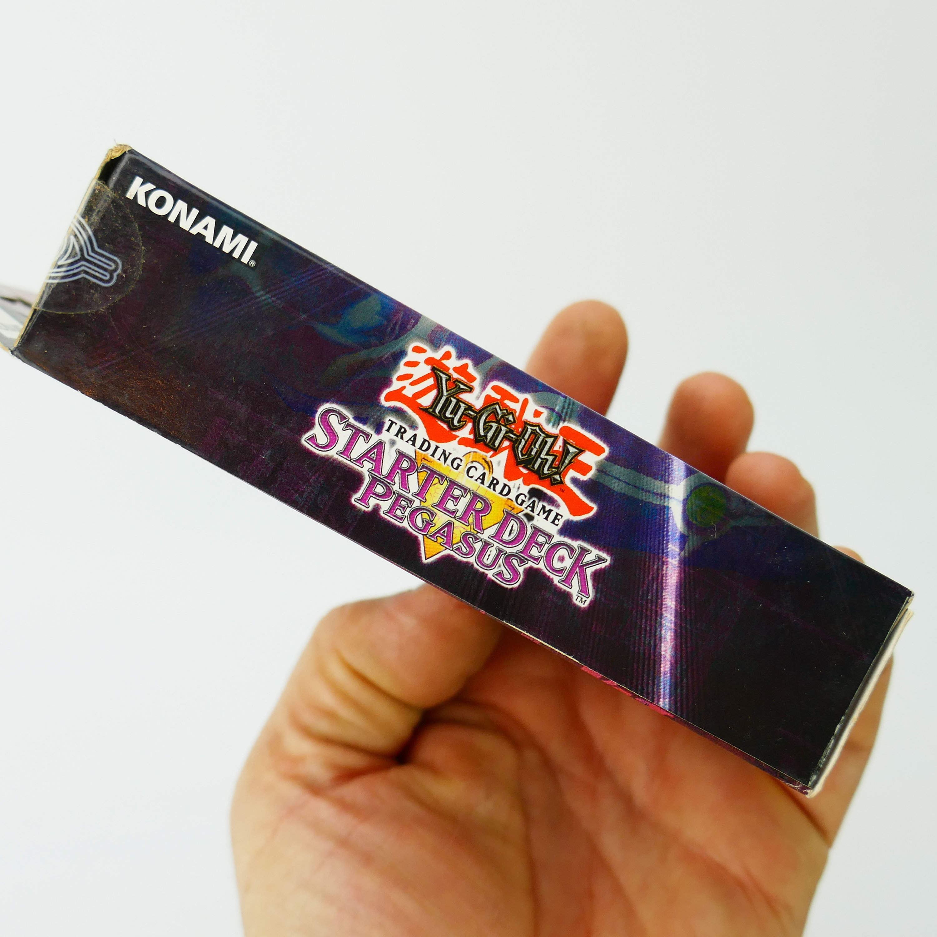 SEALED Yu-gi-oh Starter Deck Pegasus NOS 47 Cards KONAMI Yugioh Copyright  1996 - Etsy Denmark