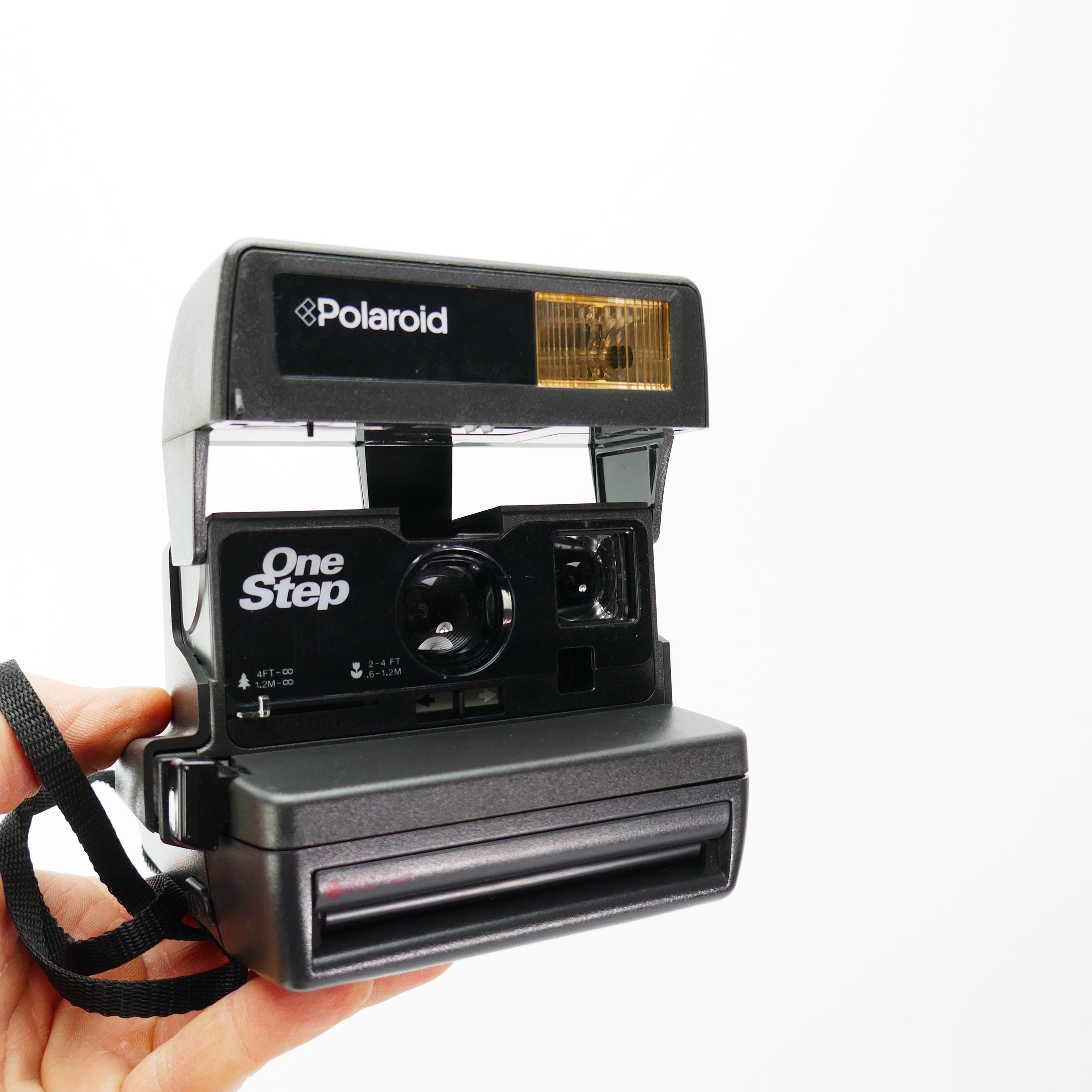 Vintage Camera Polaroid Onestep Film Polaroid 600 Instant Film