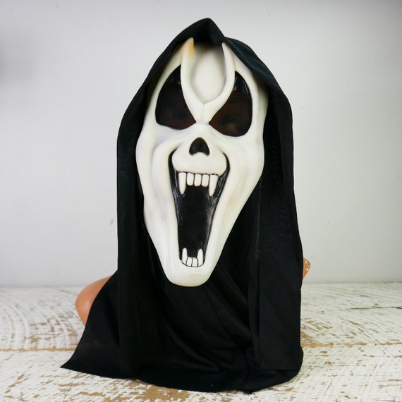 Vintage EASTER UNLIMITED INC Scream Demon Mask Scr
