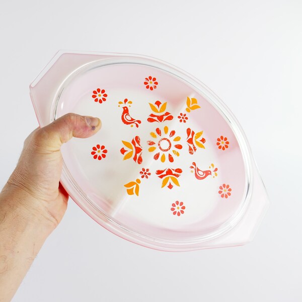 Pyrex Divided Dish Etsy