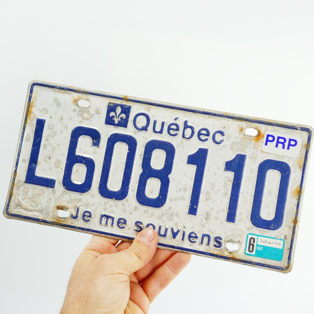 Plaque d'immatriculation américaine - DAKOTA DU SUD