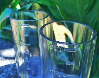 Hangar One Vodka glass, new style (set 2)