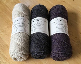 Alpaca Yarn- Essential Luxuries- DK