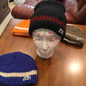 Classic Alpaca Wool Hat