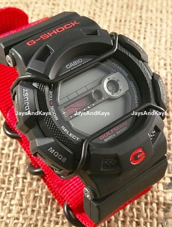 JaysAndKays® BULLBARS® for Casio GShock Gulfman G9100 PVD | Etsy