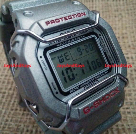 Bullbars For 5600 5610 By Jaysandkays Casio Gshock Dw5600 Etsy