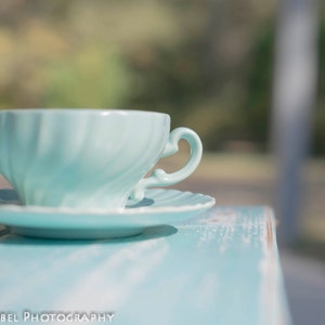 Franziskaner Coronado Teetassen - Matte Aqua
