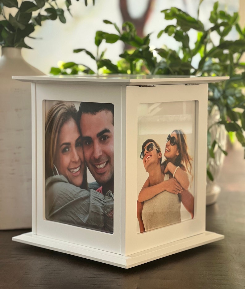 White Wedding Card Box by The Perfect Card Box 2024