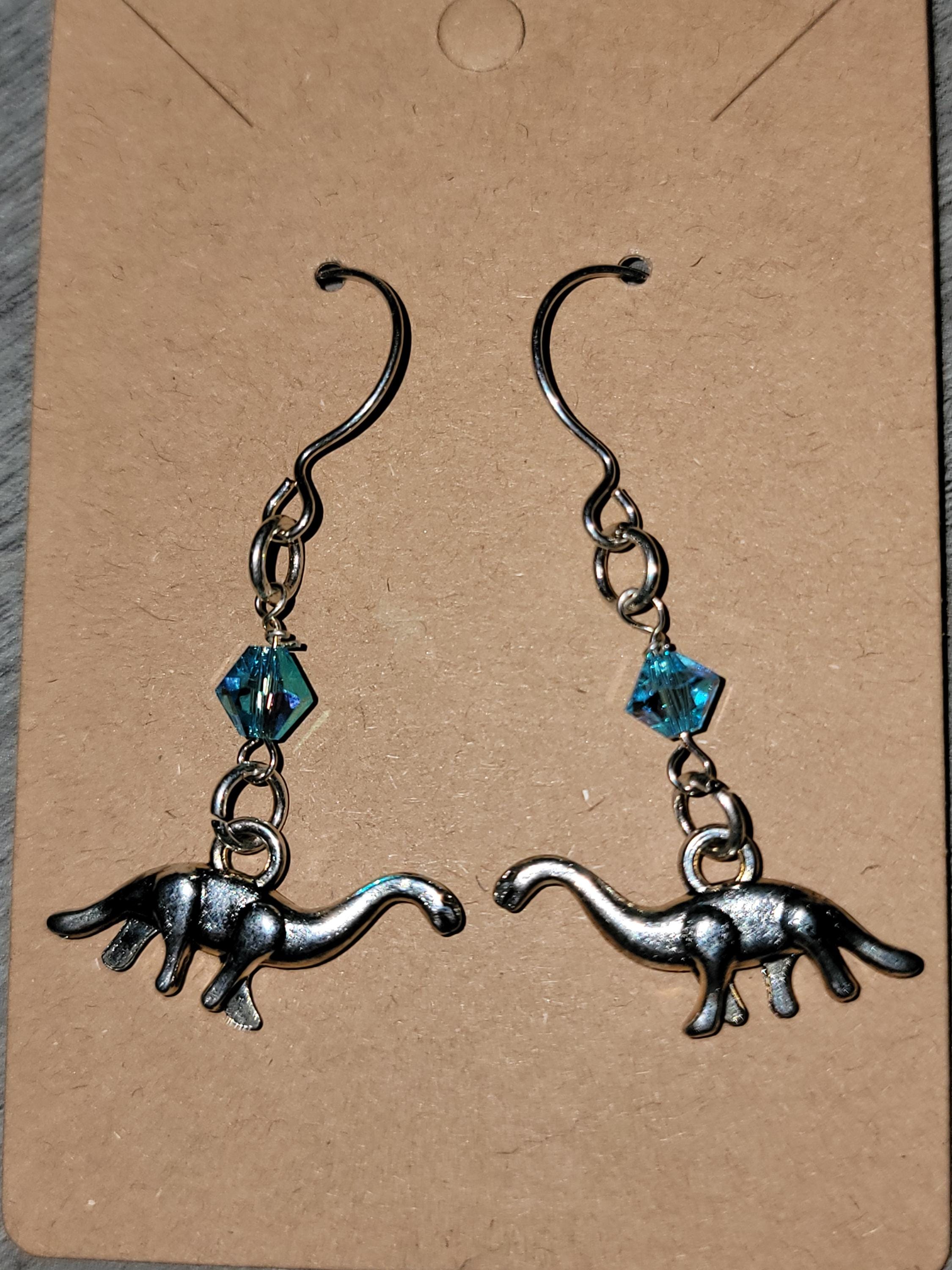 Swarovski Dinosaur - Etsy