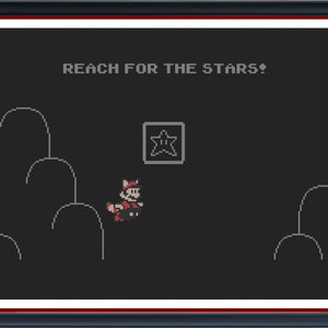 Reach For The Stars - Super Mario Bros. 3 Cross Stitch Pattern