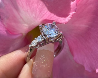 2.00 Natalie K Designer engagement ring