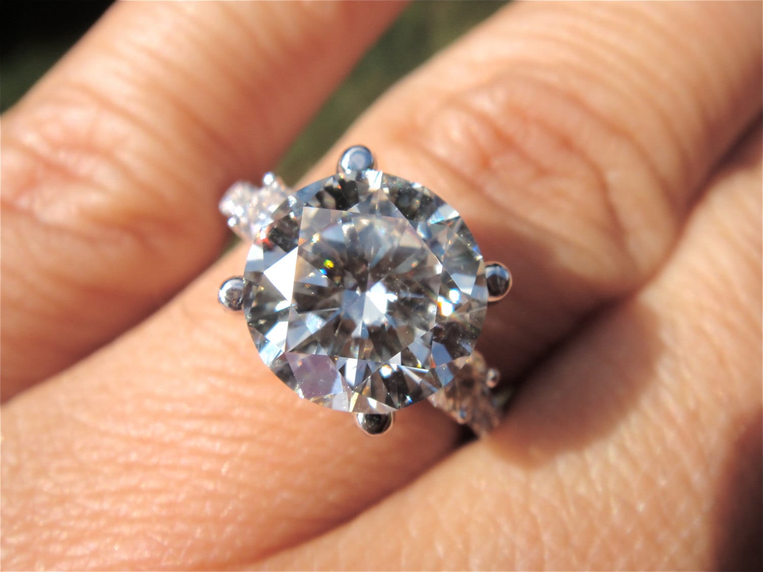 3.40 Gia Diamant Ring Von Diamonddirectbuy.com