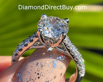 2.20 carat  DIAMOND RING