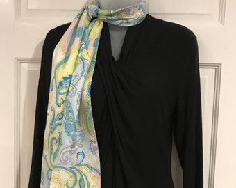 JMcLaughlin Silk Scarf