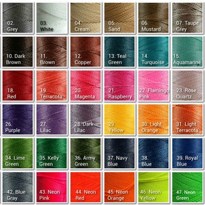 UNICRAFTALE 15 Pz Braccialetti Con Cursore In 15 Colori Bracciale Con Cordino Intrecciato In Nylon Bracciale Regolabile Con Accessori In Ottone Albero