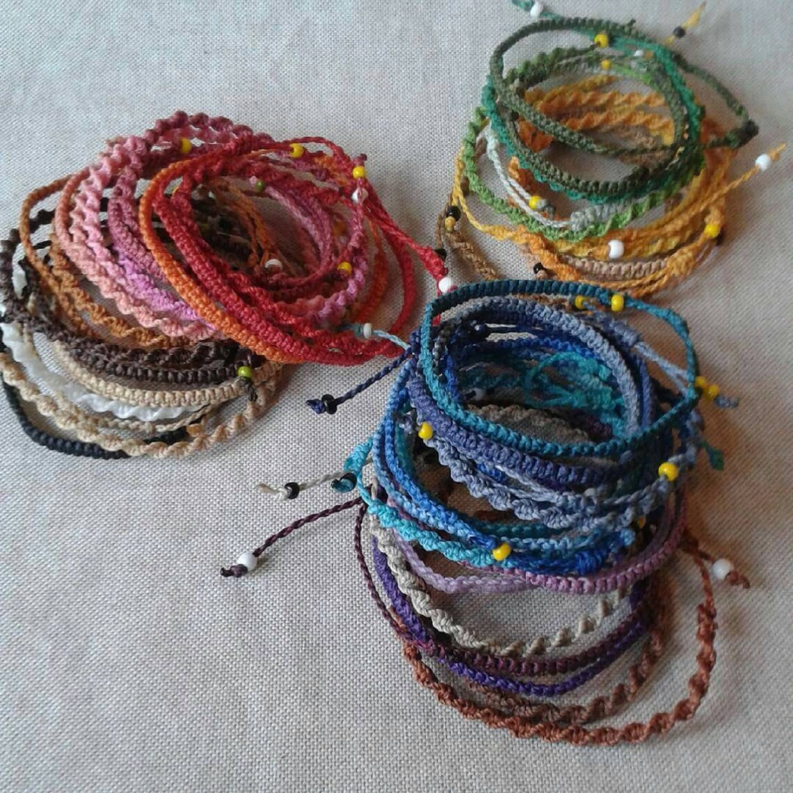 Bracciale Intrecciato Multistrato In Pelle Con Cristalli Quarzo Rosa – Regolabile, Lunghezza 87-92 Cm, Regalo Bohémien
