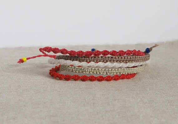 Rugmini Bracelets - Set of 2